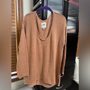 Aerie Oversized Voop Sweater
